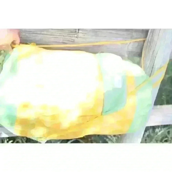 Sun Squad Girls Youth Toddler Kids Pineapple Print Sleeping Bag With Storage Bag - Picture 8 of 9